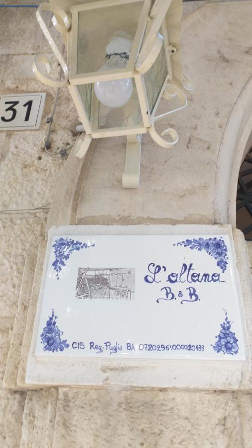 Altana Di Tufo Bed & Breakfast Molfetta Luaran gambar